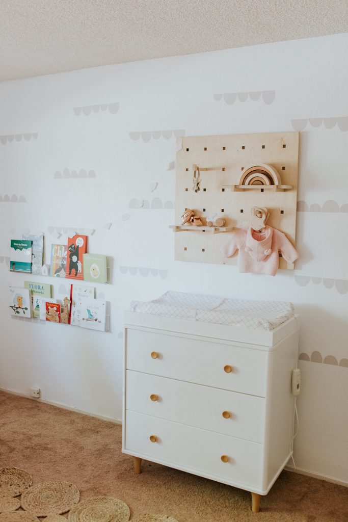 Londyn's Nursery Reveal by popular San Diego mom blogger The Girl in The Yellow Dress