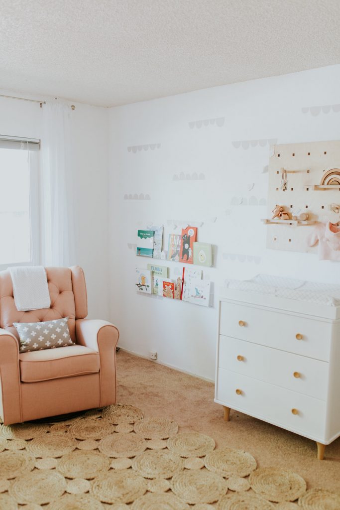 Londyn's Nursery Reveal by popular San Diego mom blogger The Girl in The Yellow Dress