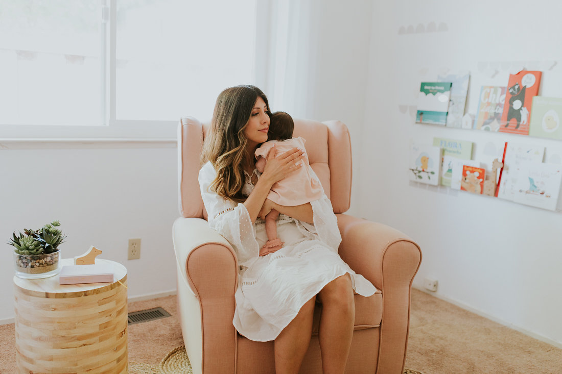 Londyn's Nursery Reveal by popular San Diego mom blogger The Girl in The Yellow Dress