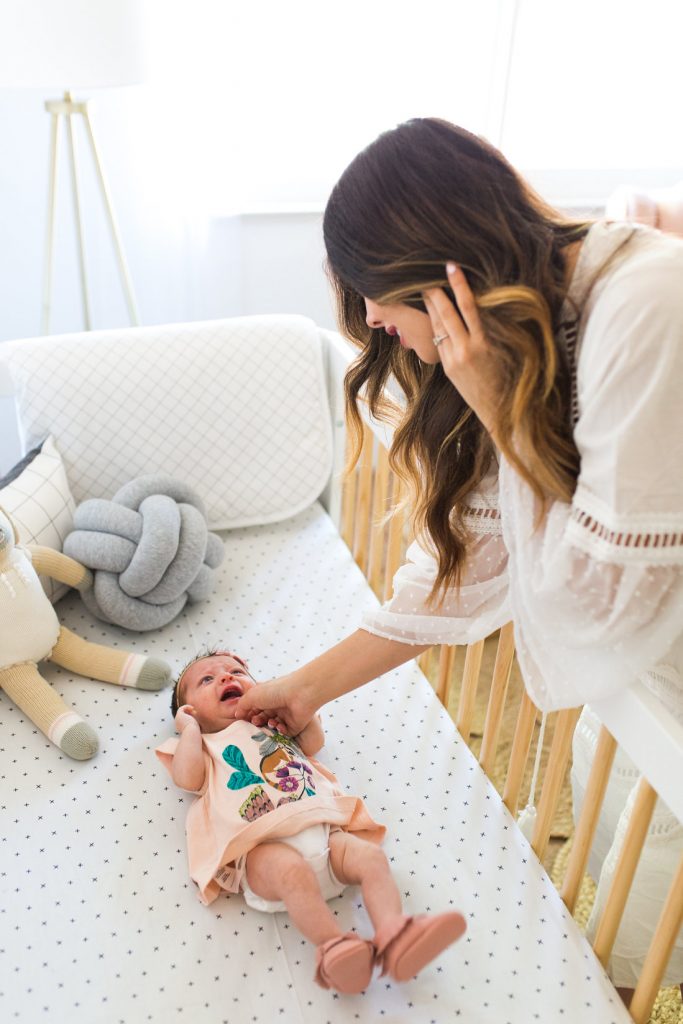 Londyn's Nursery Reveal by popular San Diego mom blogger The Girl in The Yellow Dress