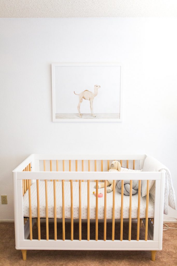 Londyn's Nursery Reveal by popular San Diego mom blogger The Girl in The Yellow Dress