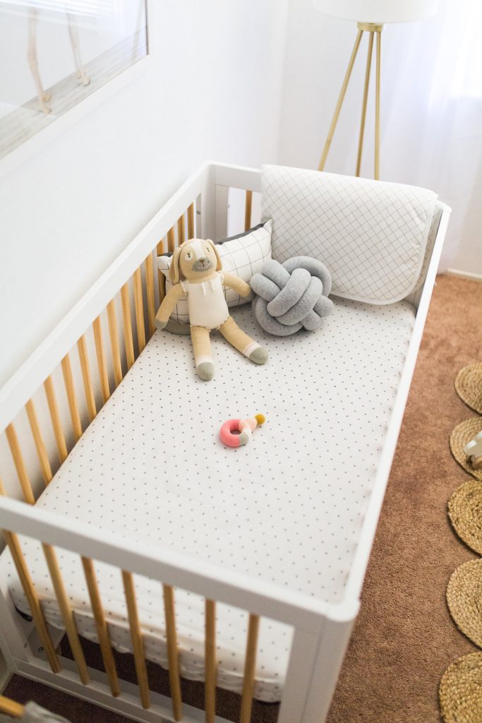 Londyn's Nursery Reveal by popular San Diego mom blogger The Girl in The Yellow Dress