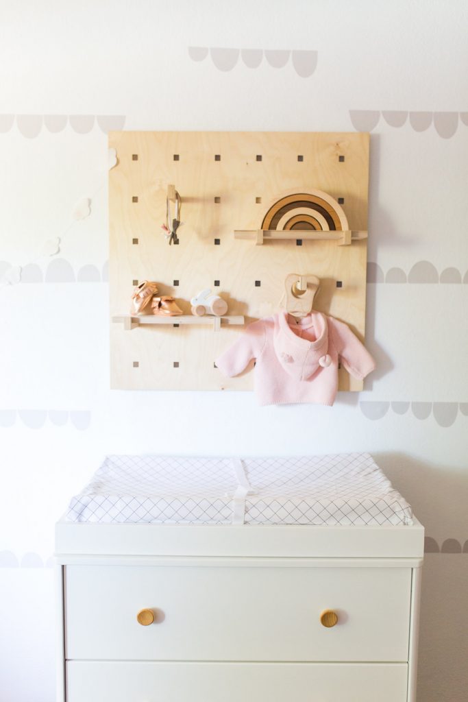 Londyn's Nursery Reveal by popular San Diego mom blogger The Girl in The Yellow Dress