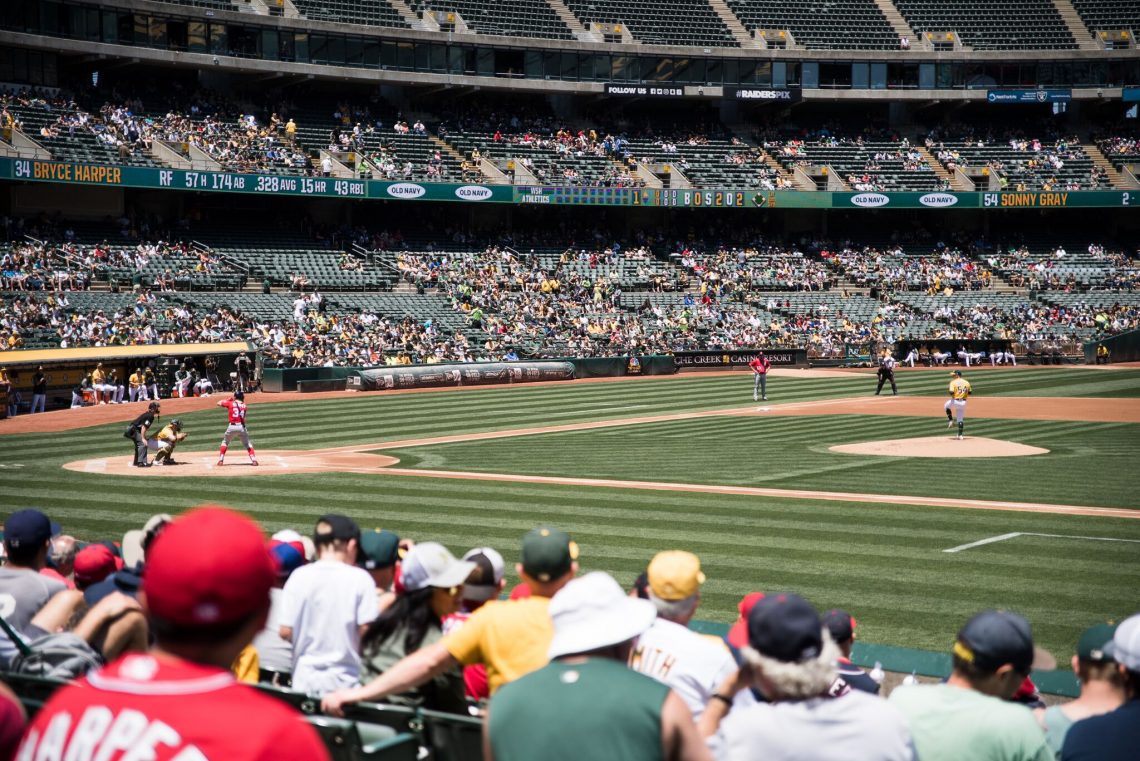 Baseball Game + Summer looks with Old Navy