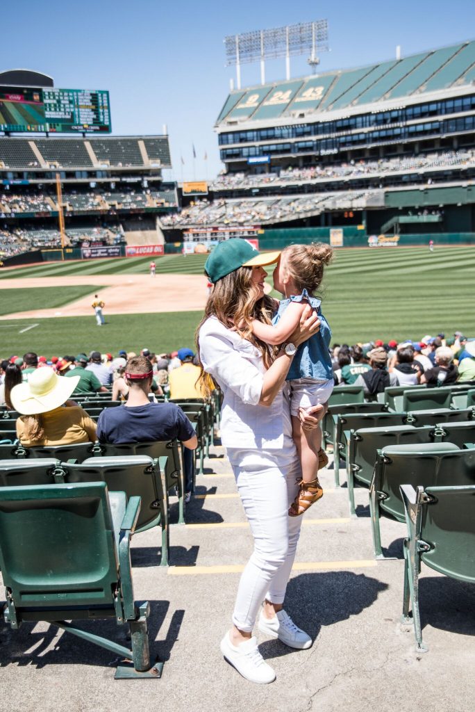 Baseball Game + Summer looks with Old Navy