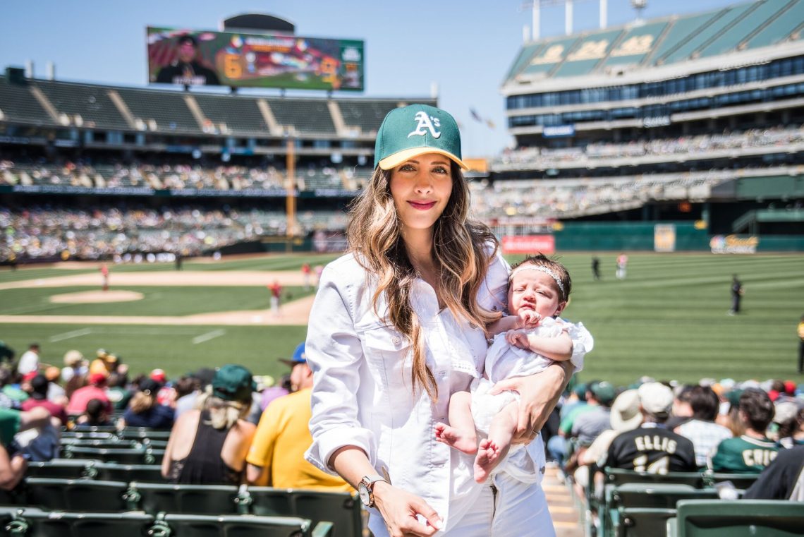 Baseball Game + Summer looks with Old Navy