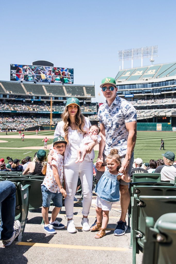 Baseball Game + Summer looks with Old Navy