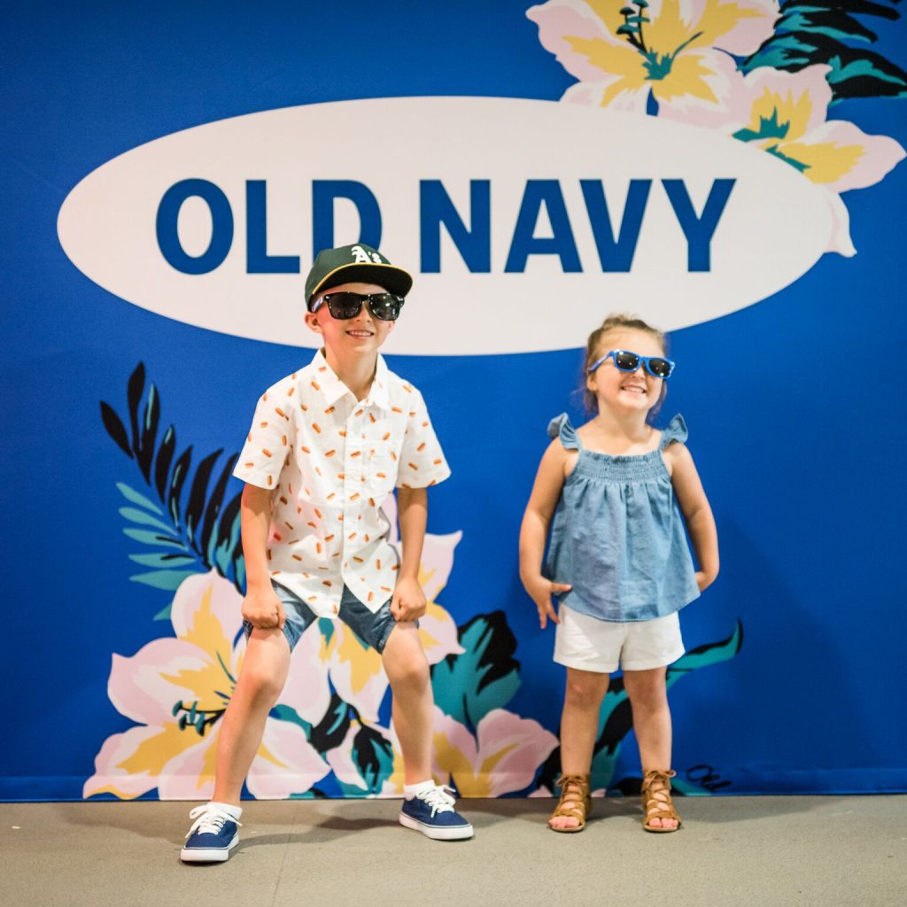 Baseball Game + Summer looks with Old Navy