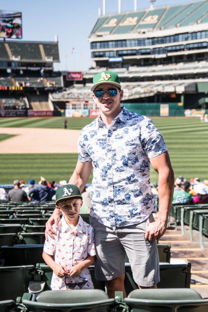 Baseball Game + Summer looks with Old Navy