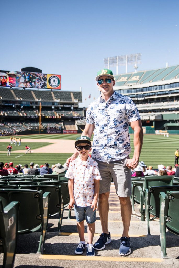 Baseball Game + Summer looks with Old Navy