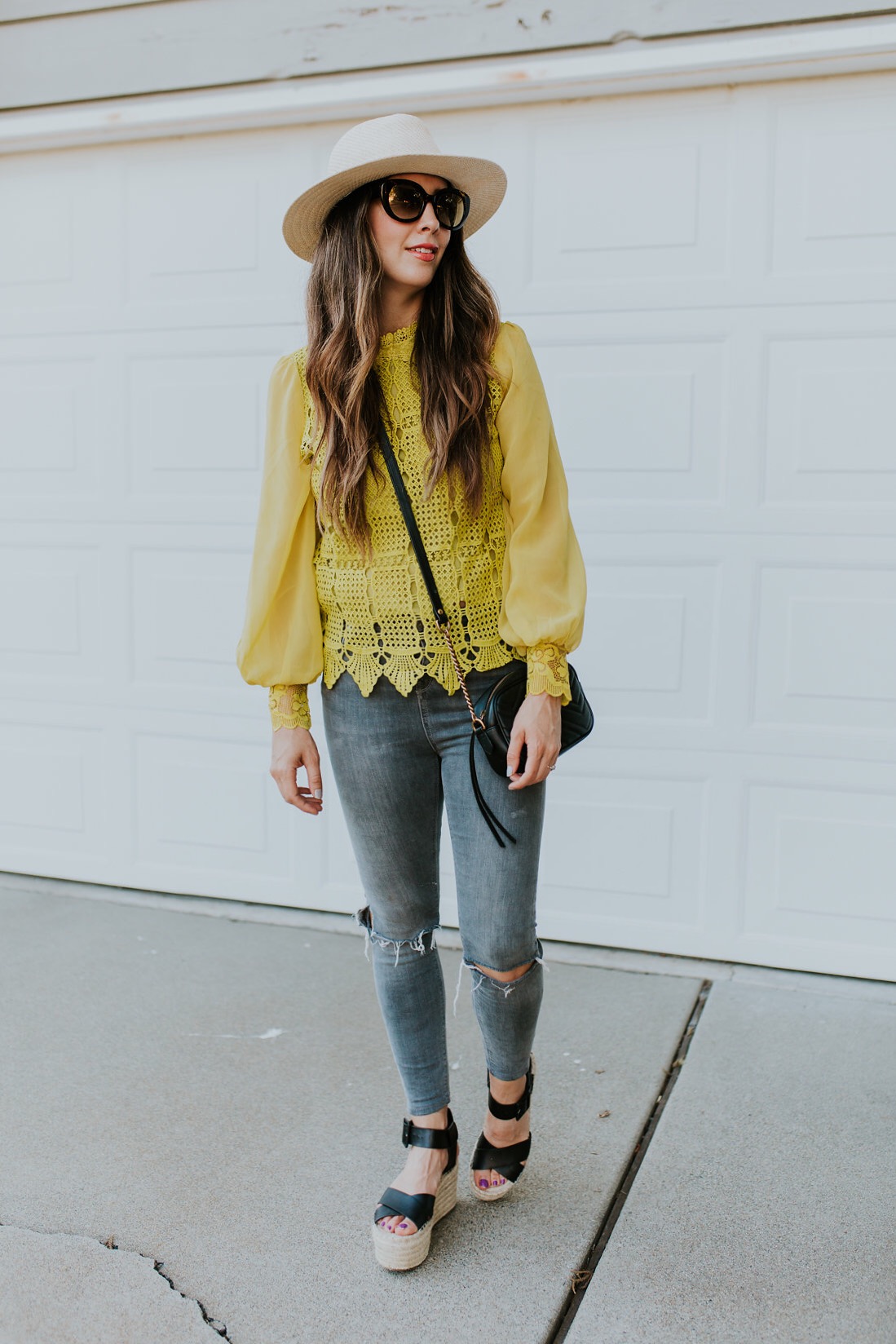 Summer Yellow Top | The Girl in the Yellow Dress