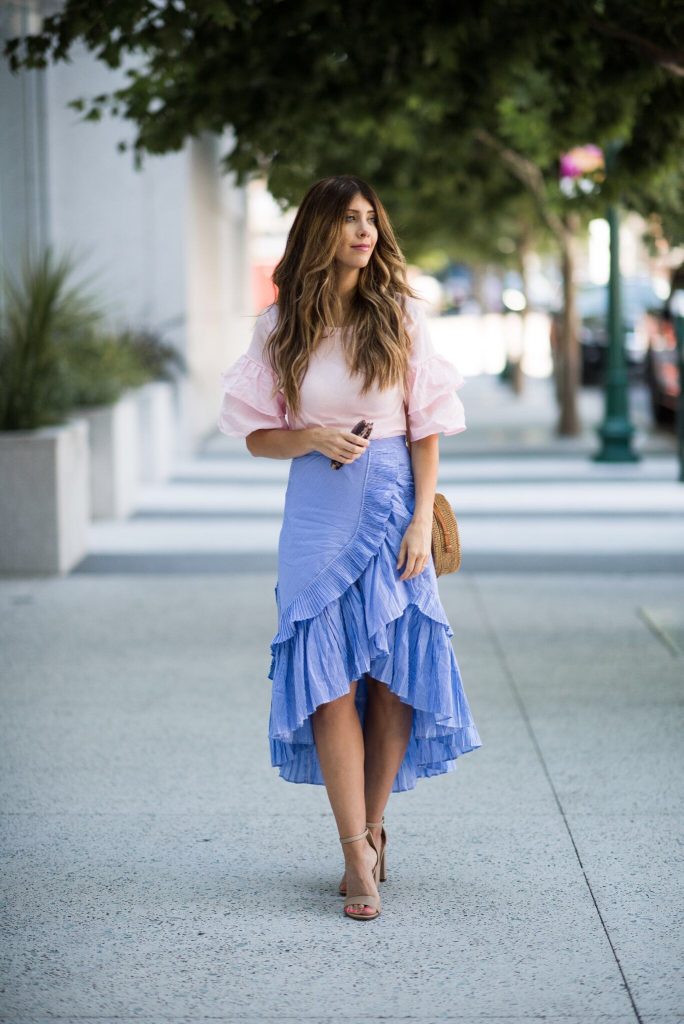 All the Ruffles! | The Girl in the Yellow Dress