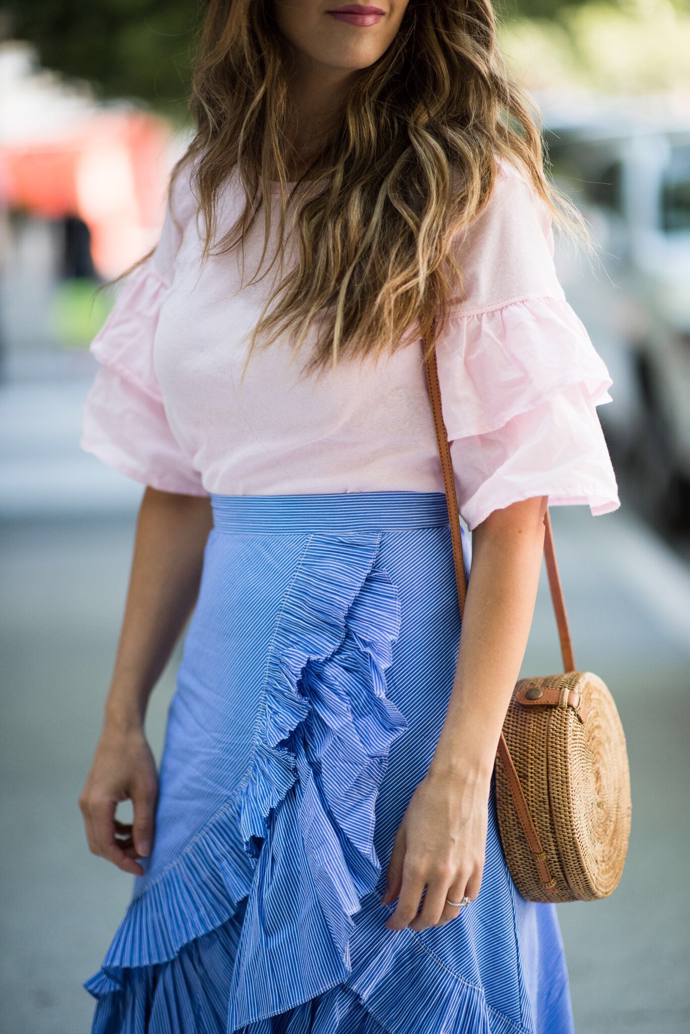 All the Ruffles! | The Girl in the Yellow Dress