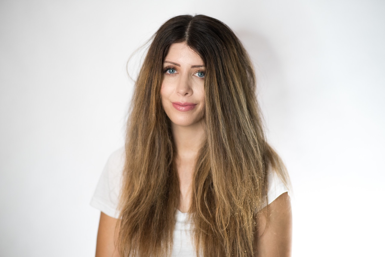 Silky Smooth Straight Hair with Volume | The Girl in the Yellow Dress