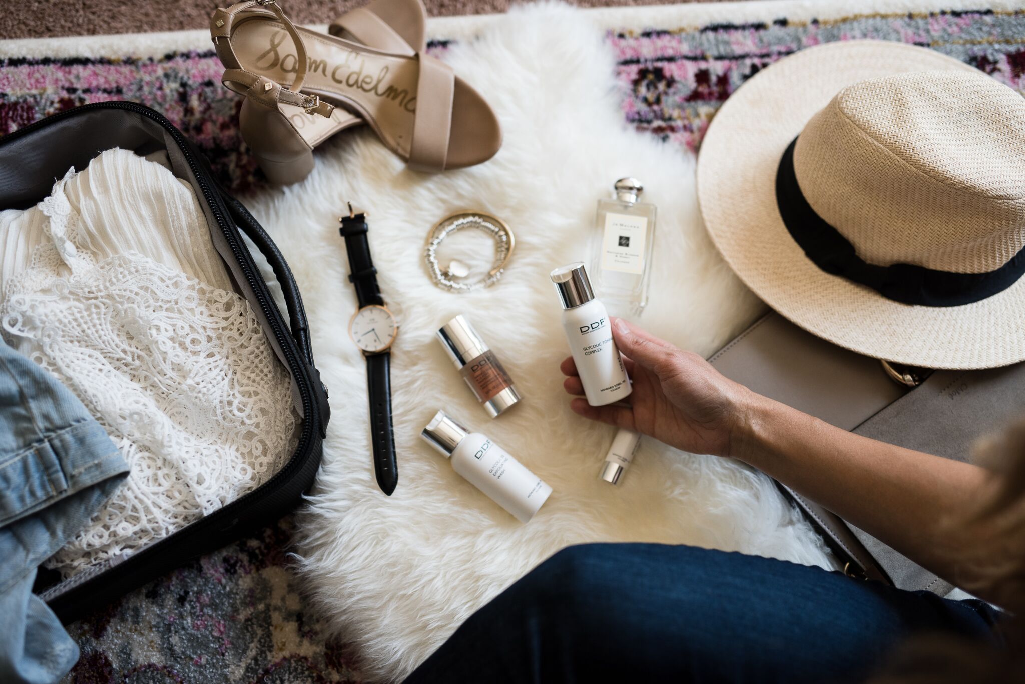 Packing, Travel Must Haves, Baby, DDF Skincare