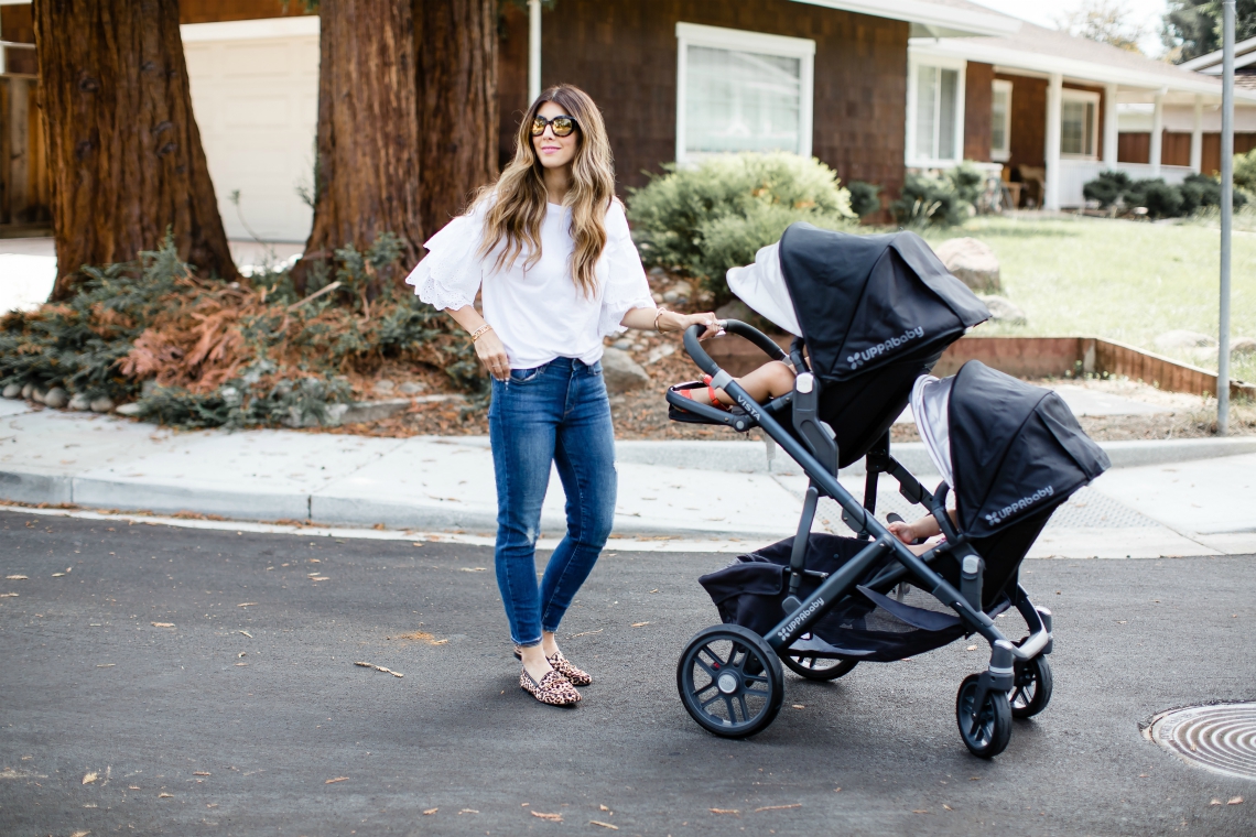 Uppababy Stroller, 2017 VISTA Aluminum Frame Convertible Stroller 