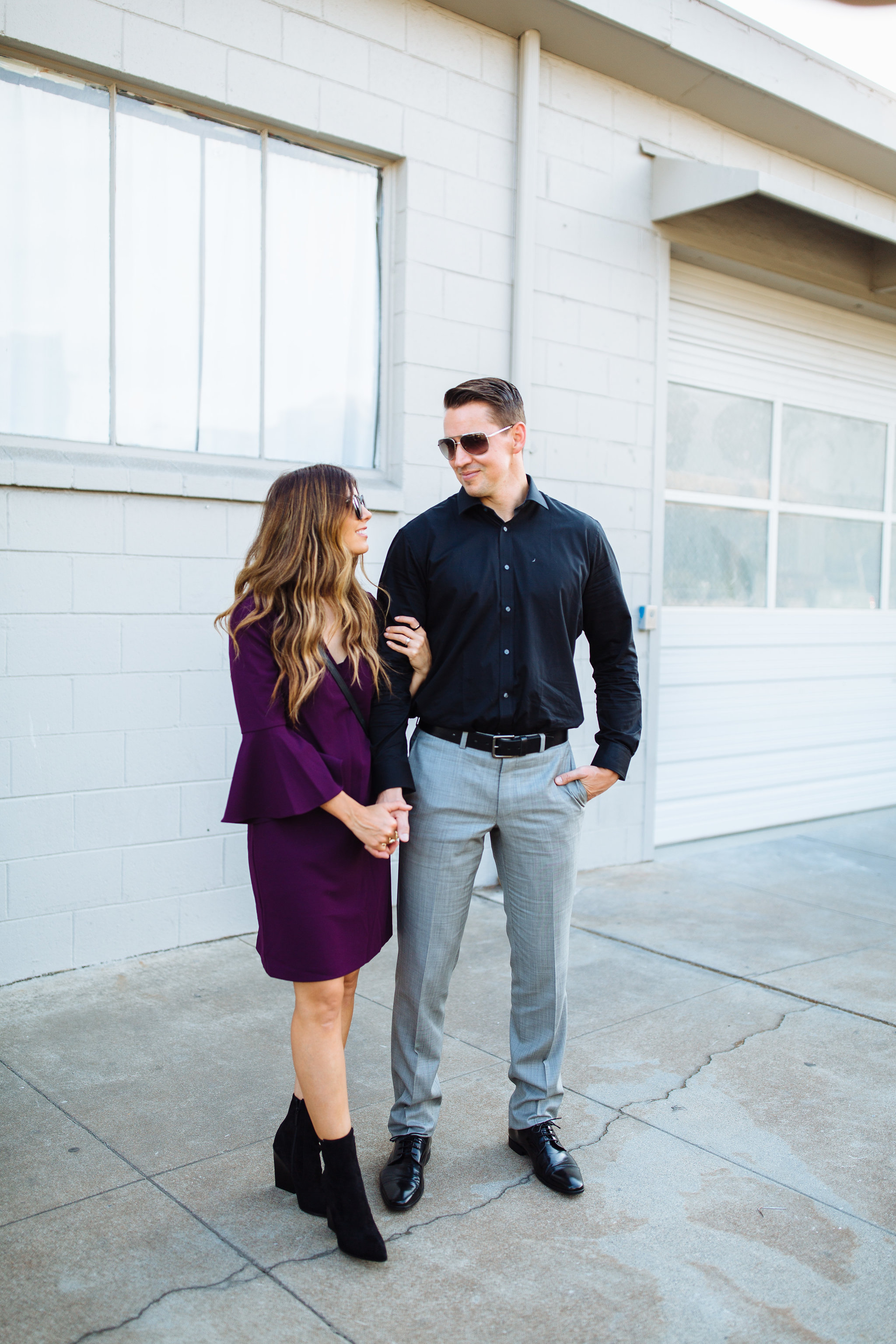 Nordstrom, Ted Baker Menswear, Couples Look, Fall Fashion