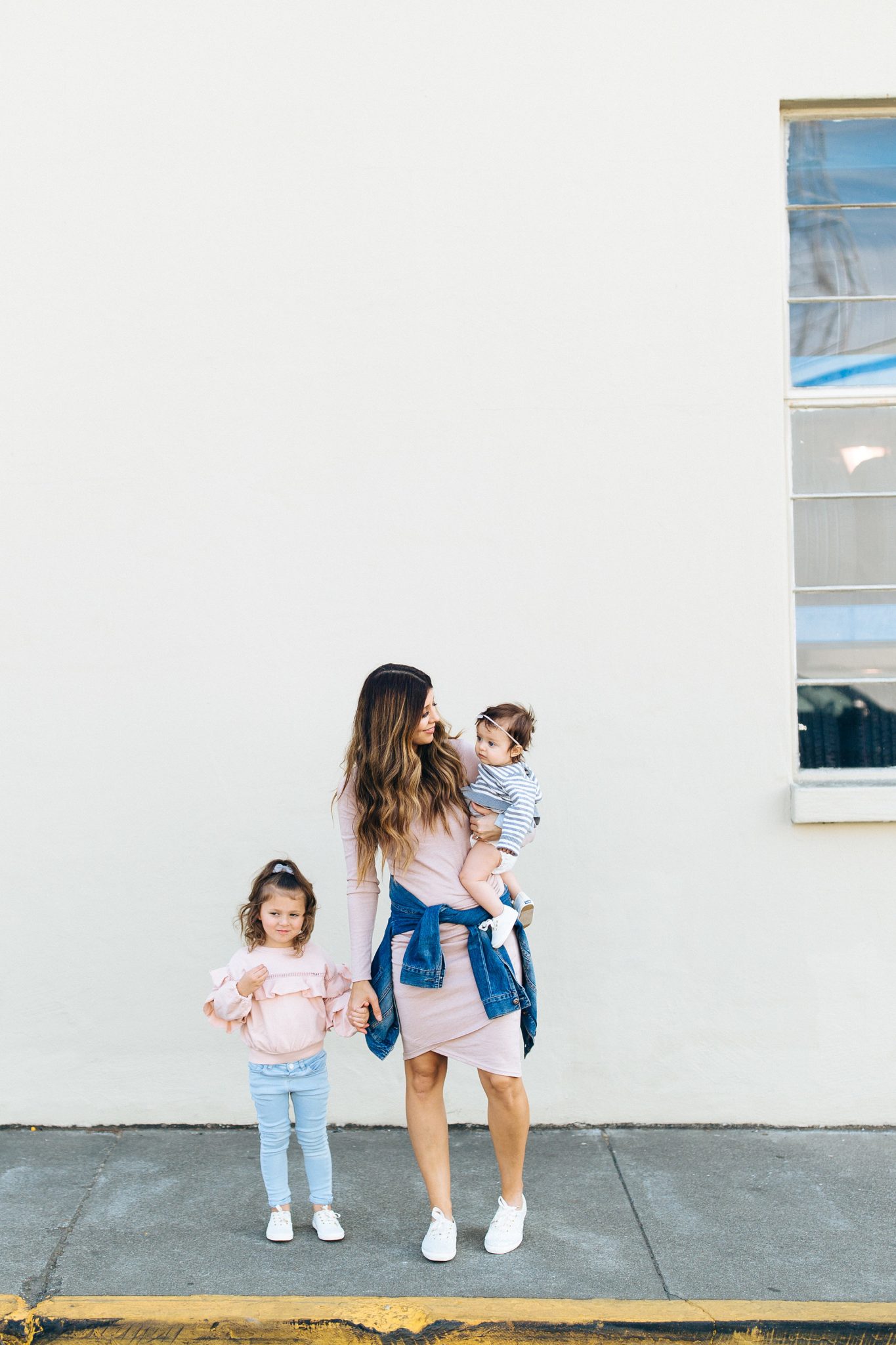 Matching, Keds and Kate Spade Sneakers, Mom and Daughter Looks, Little Girls Gift Guide 