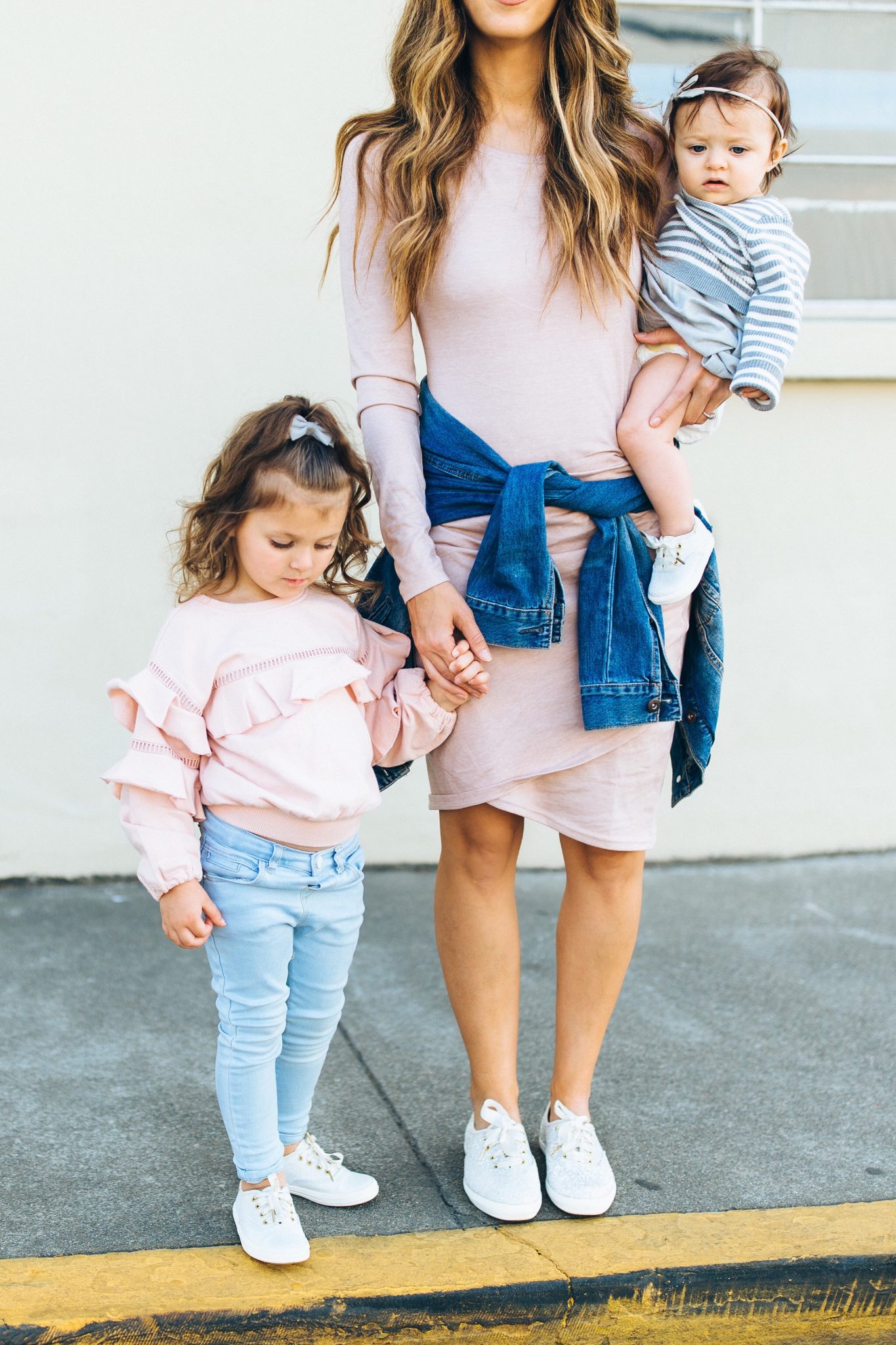 Matching, Keds and Kate Spade Sneakers, Mom and Daughter Looks, Little Girls Gift Guide 