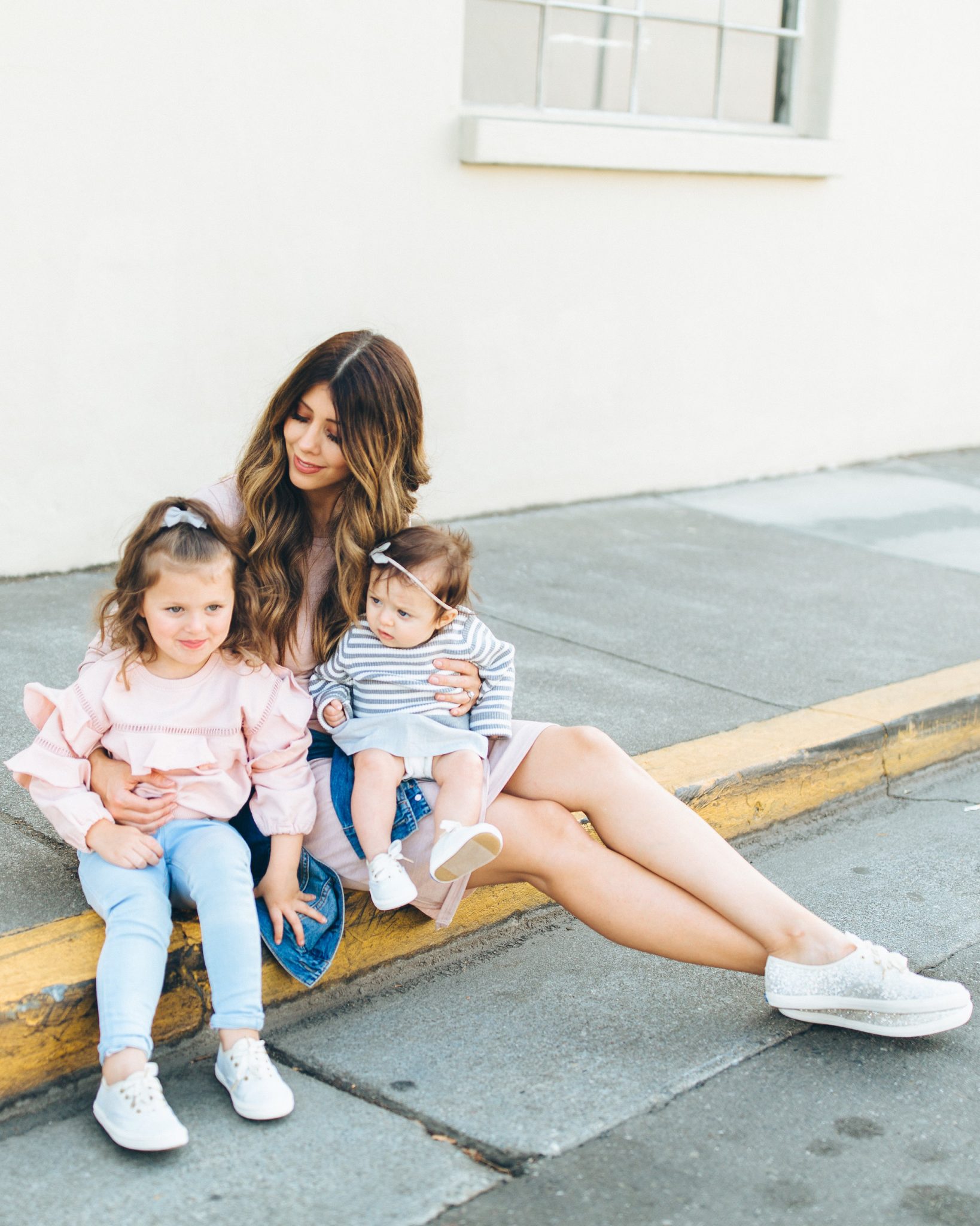 Matching, Keds and Kate Spade Sneakers, Momma and Daughter Matching, Little Girls Gift Guide 