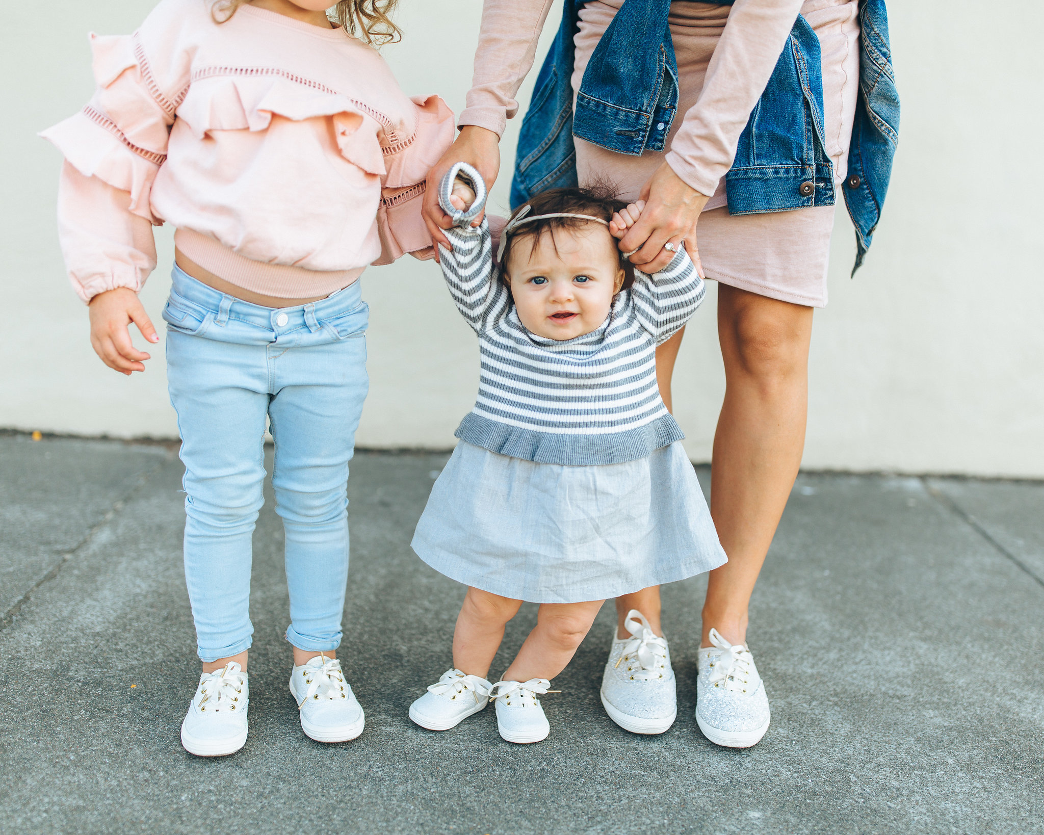 Matching, Keds and Kate Spade Sneakers, Mom and Daughter Looks, Little Girls Gift Guide 