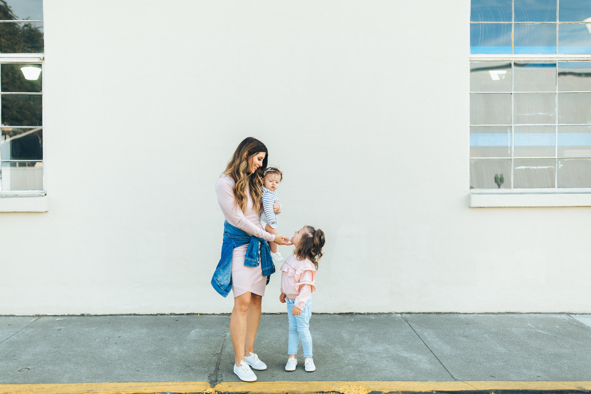 Matching, Keds and Kate Spade Sneakers, Mom and Daughter Looks, Little Girls Gift Guide 