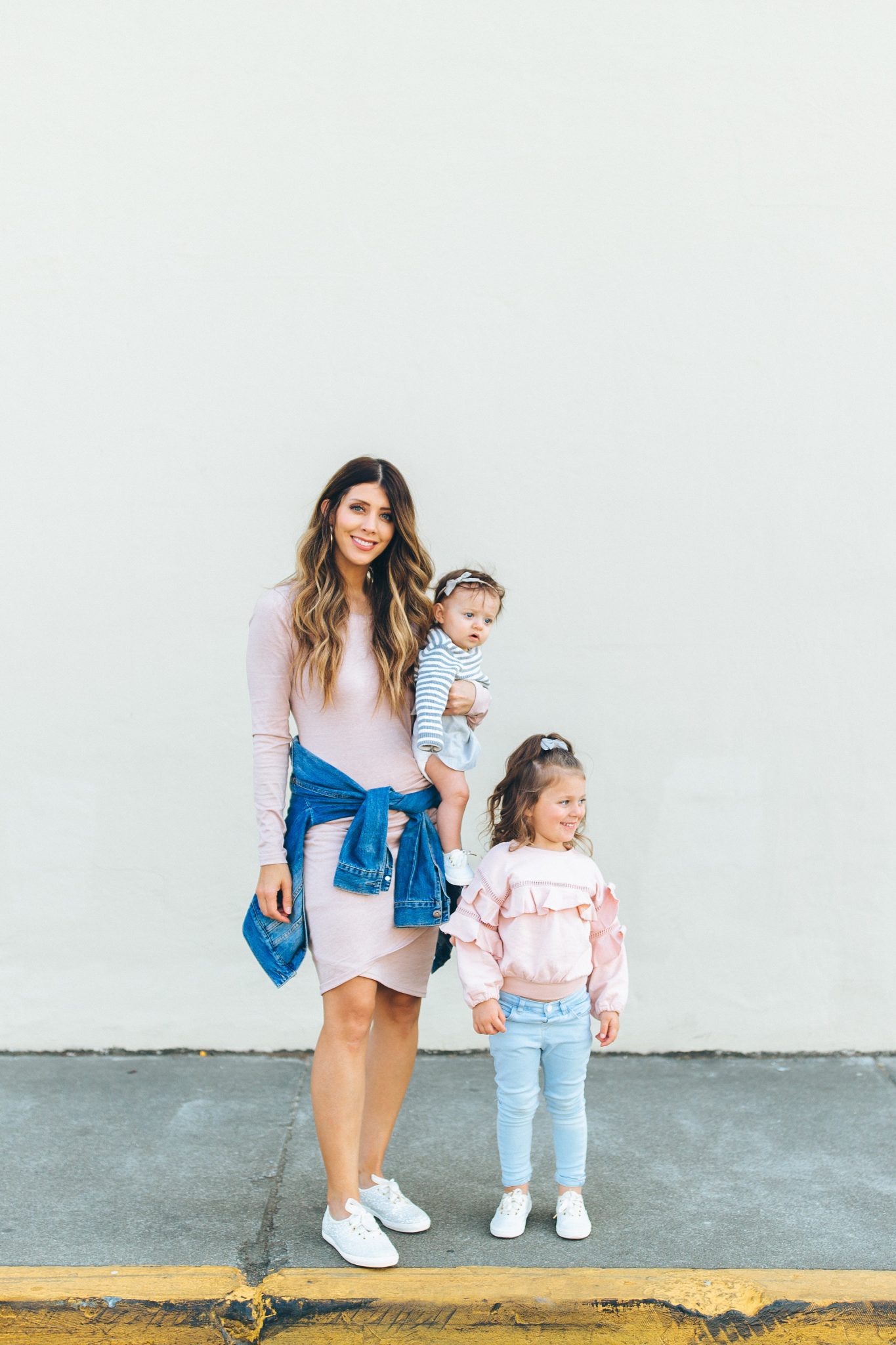 Matching, Keds and Kate Spade Sneakers, Momma and Daughter Matching, Little Girls Gift Guide 