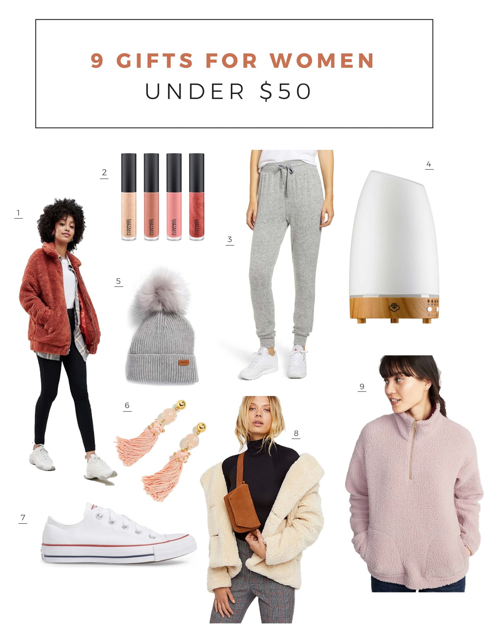 Christmas | Nordstrom | Gifts for Women Under $25, $50, & $75 featured by top San Francisco life and style blog The Girl in the Yellow Dress