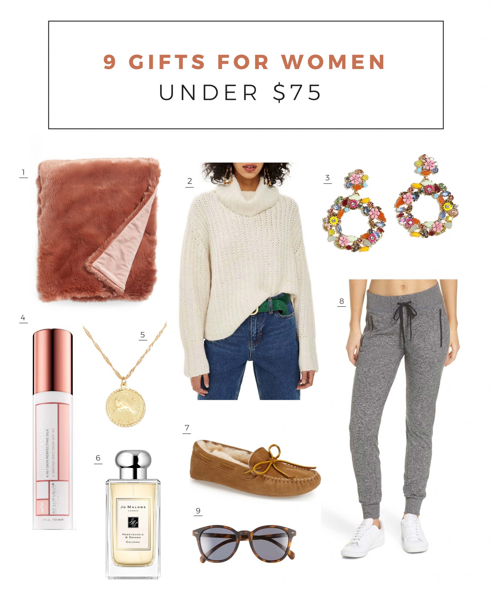 FUN GIFTS FOR HER - UNDER $25 AND $50! - Living in Yellow
