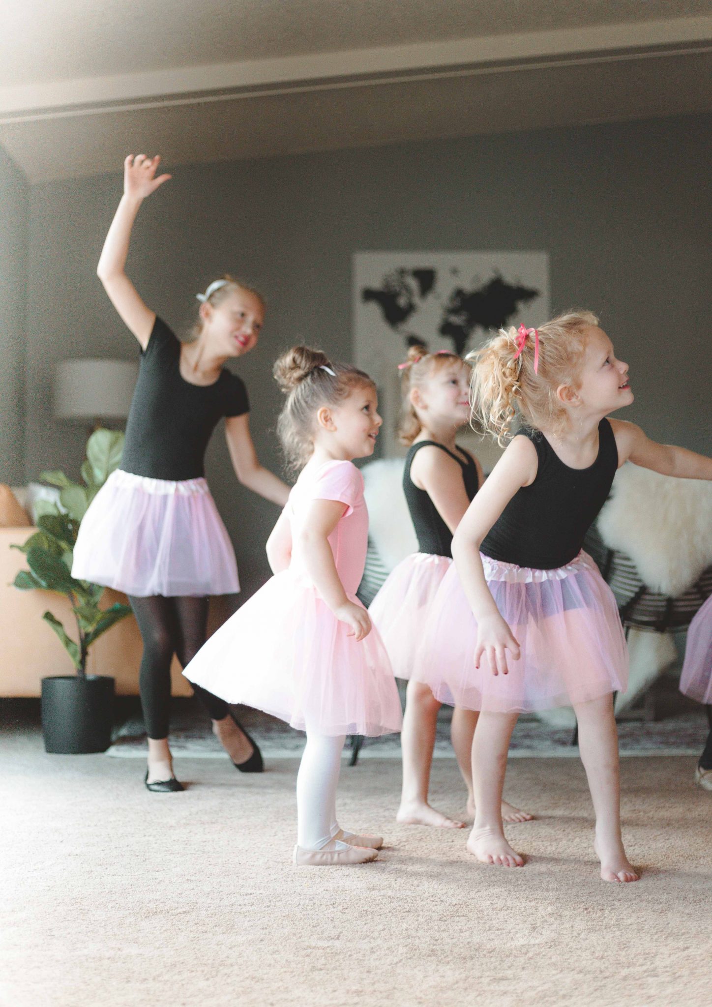 Lettie's Ballerina Birthday Party by popular San Francisco mom blogger The Girl in the Yellow Dress