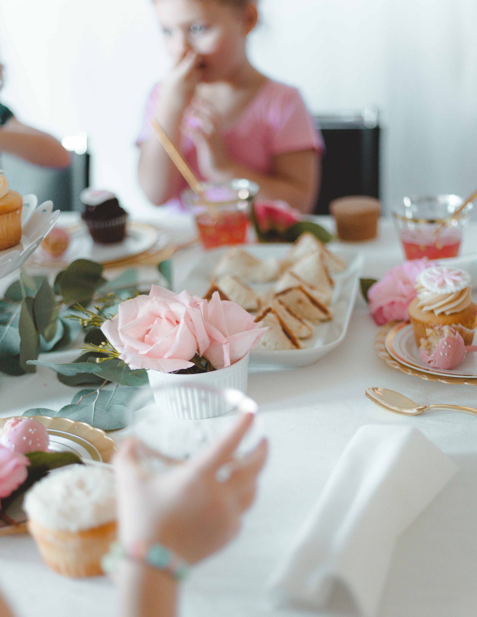 Lettie's Ballerina Birthday Party by popular San Francisco mom blogger The Girl in the Yellow Dress