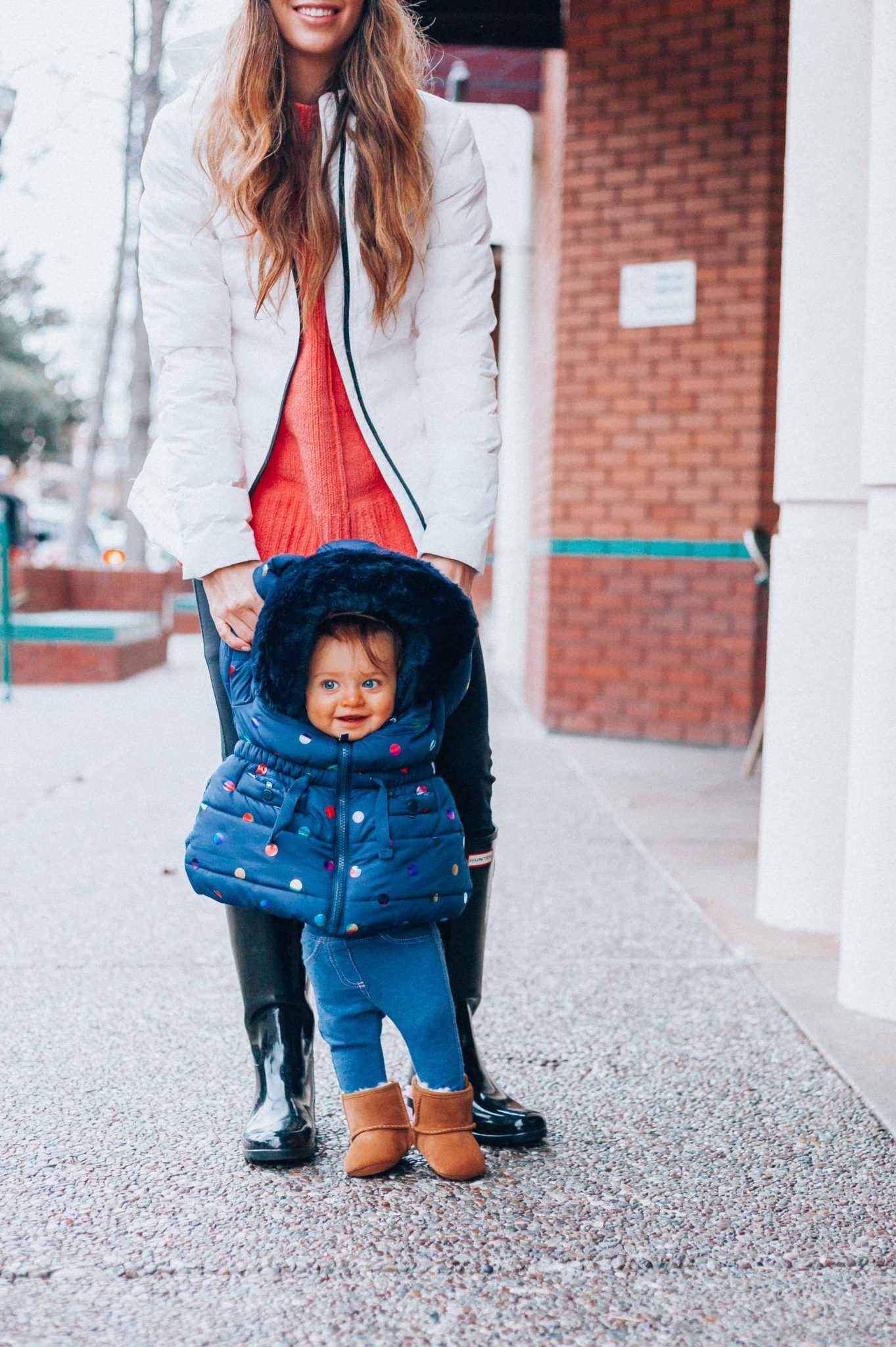 Outdoor Fashion for The Whole Family by popular San Diego fashion blogger The Girl in The Yellow Dress