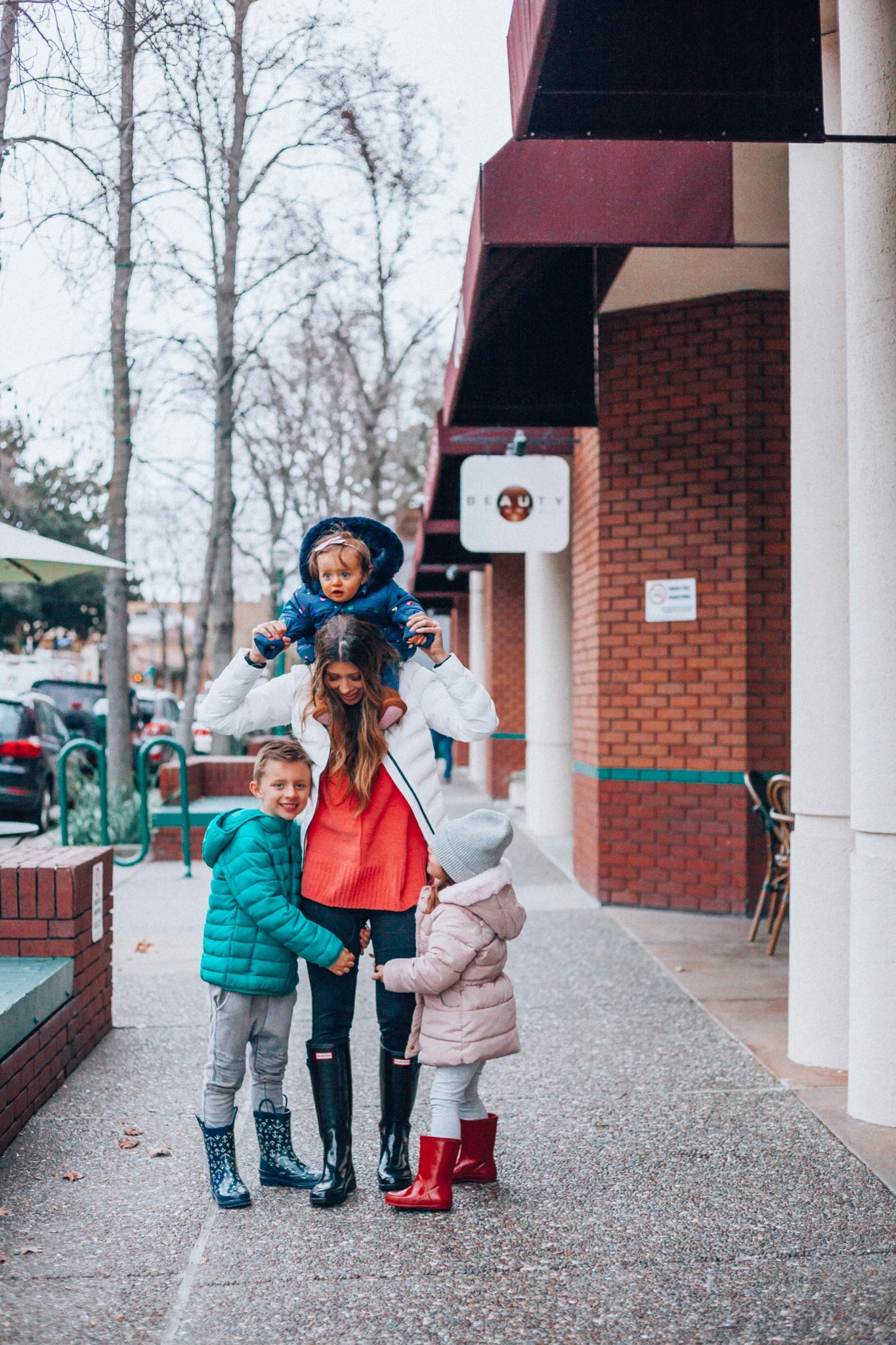 Outdoor Fashion for The Whole Family by popular San Diego fashion blogger The Girl in The Yellow Dress