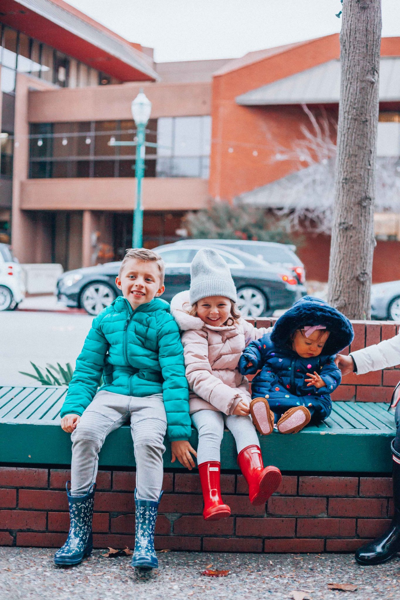 Outdoor Fashion for The Whole Family by popular San Diego fashion blogger The Girl in The Yellow Dress