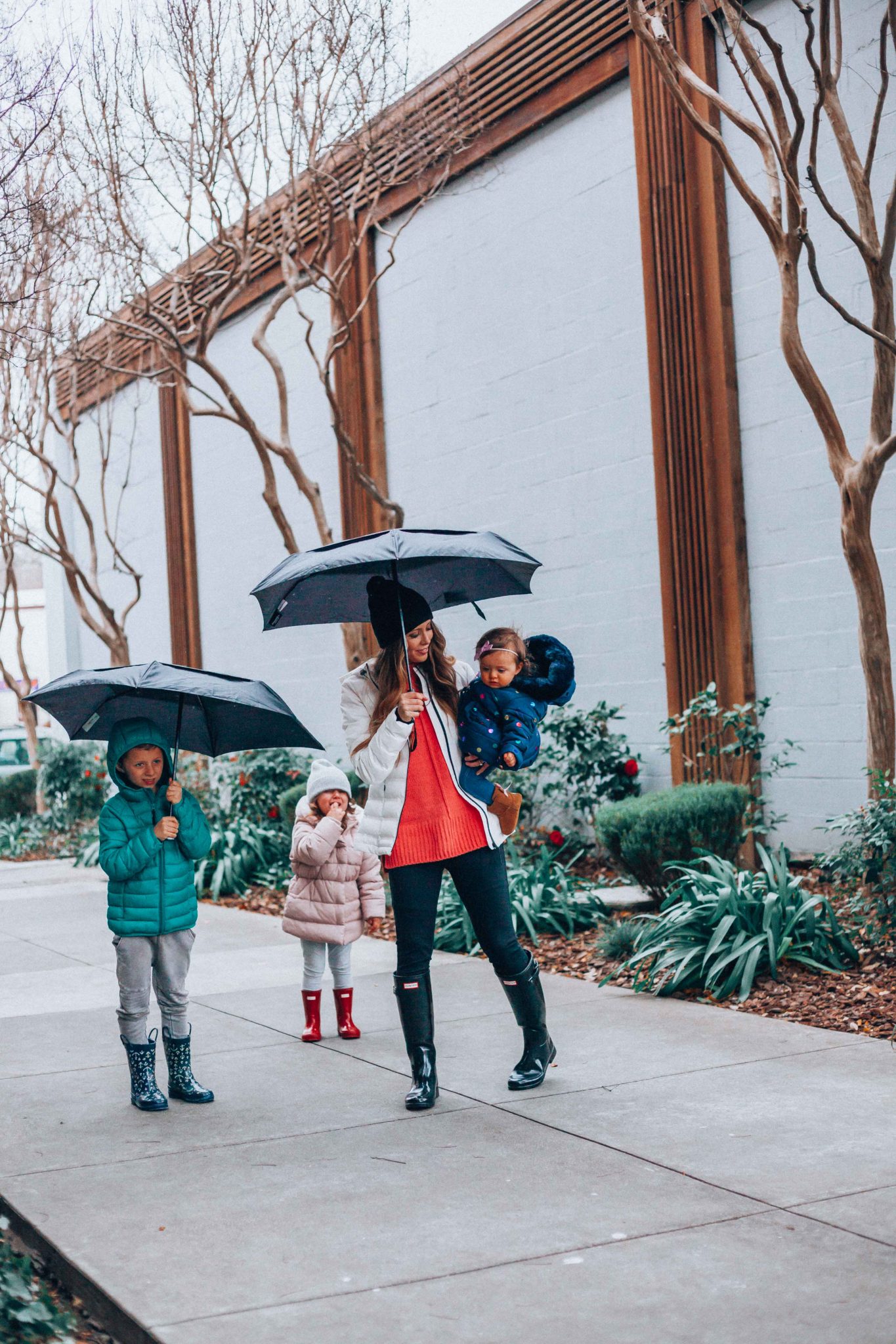 Outdoor Fashion for The Whole Family by popular San Diego fashion blogger The Girl in The Yellow Dress