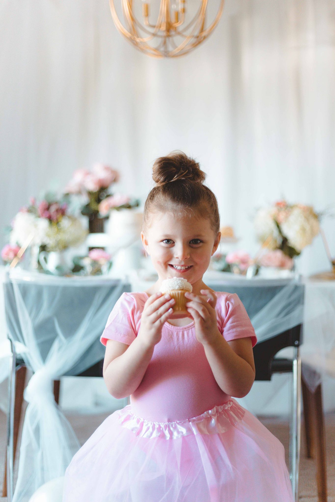 Lettie's Ballerina Birthday Party by popular San Francisco mom blogger The Girl in the Yellow Dress