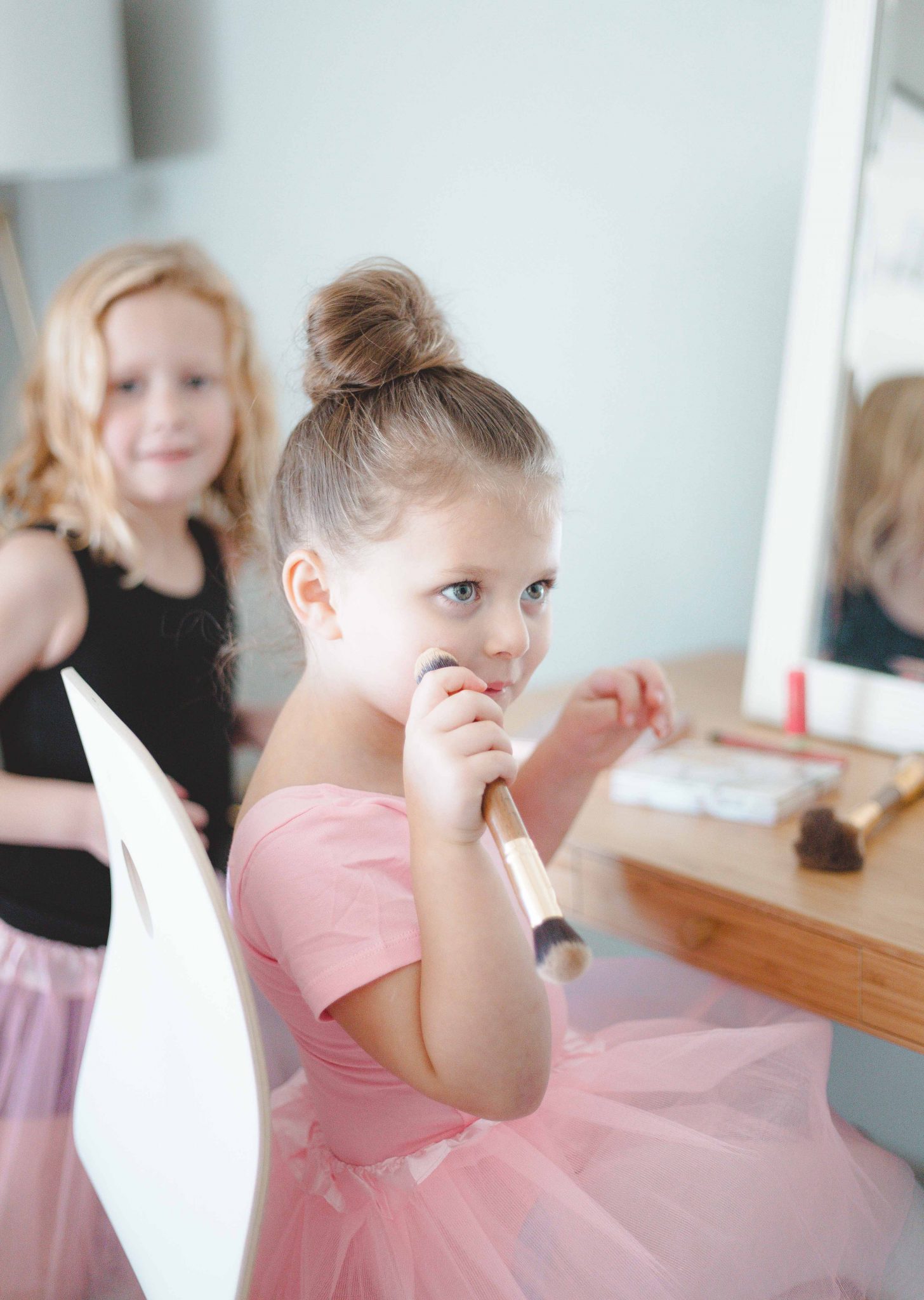 Lettie's Ballerina Birthday Party by popular San Francisco mom blogger The Girl in the Yellow Dress