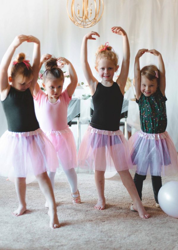 Ballerina Birthday Party Ideas | Mom Life | The Girl in the Yellow Dress