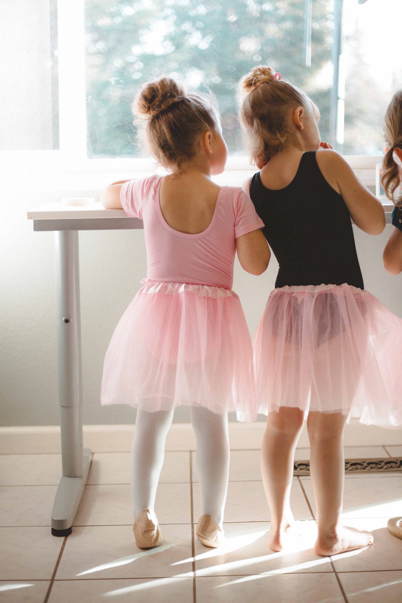 Lettie's Ballerina Birthday Party by popular San Francisco mom blogger The Girl in the Yellow Dress