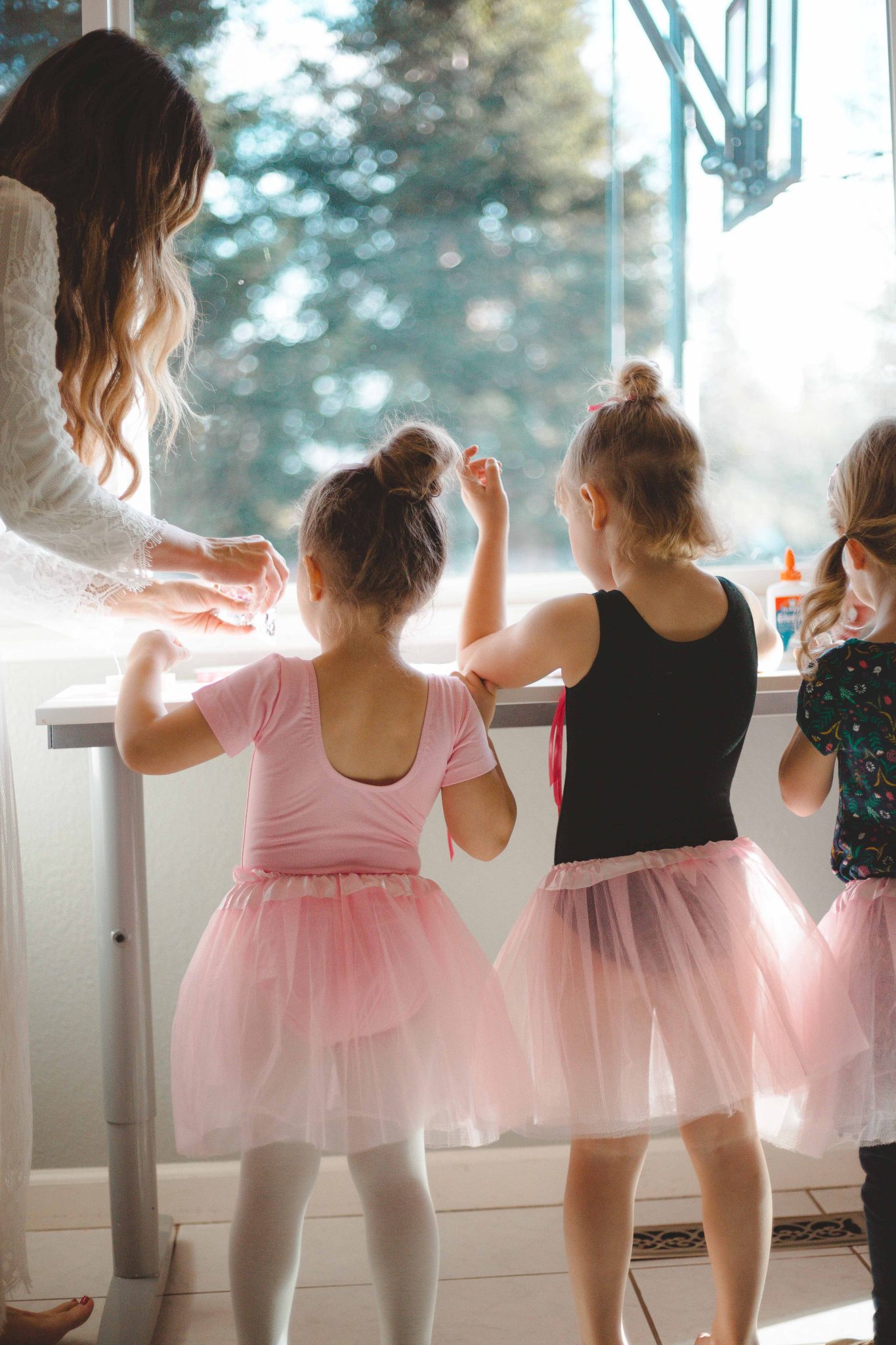 Lettie's Ballerina Birthday Party by popular San Francisco mom blogger The Girl in the Yellow Dress