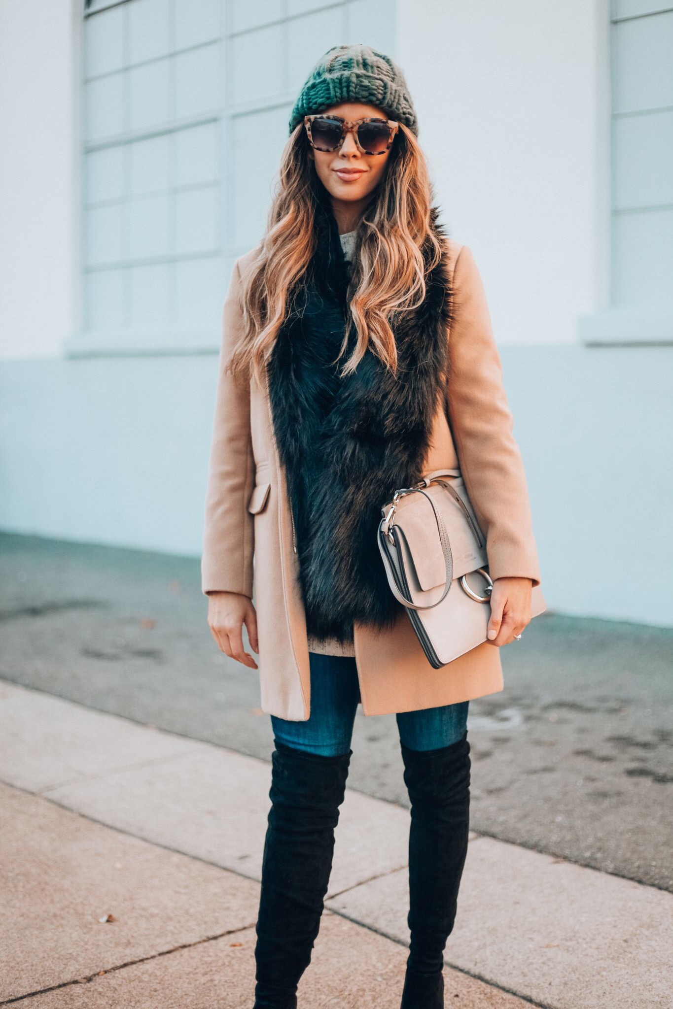 Winter Style: All Bundled Up by popular San Francisco fashion blogger The Girl in the Yellow Dress