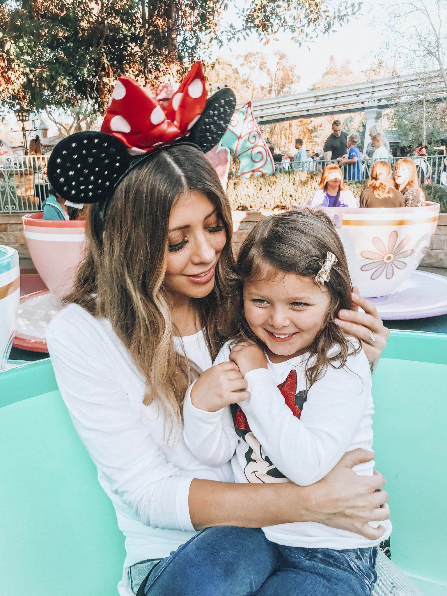 Disneyland Tips: Surviving Disneyland With 3 Kids by popular San Francisco mom blogger The Girl in The Yellow Dress