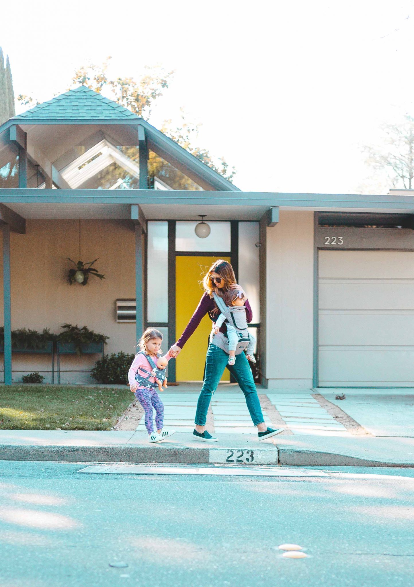 My Favorite Baby Carrier by popular San Francisco lifestyle blogger The Girl in The Yellow Dress