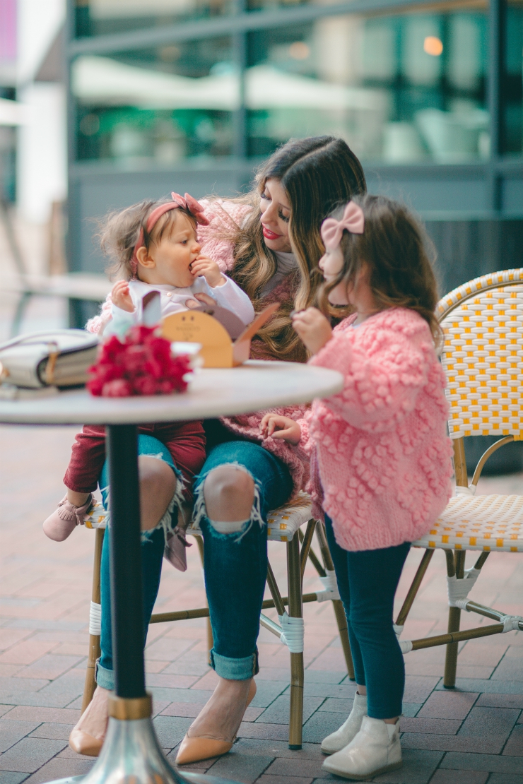 A Letter to My Daughters About Love by popular San Francisco mommy blogger The Girl in The Yellow Dress