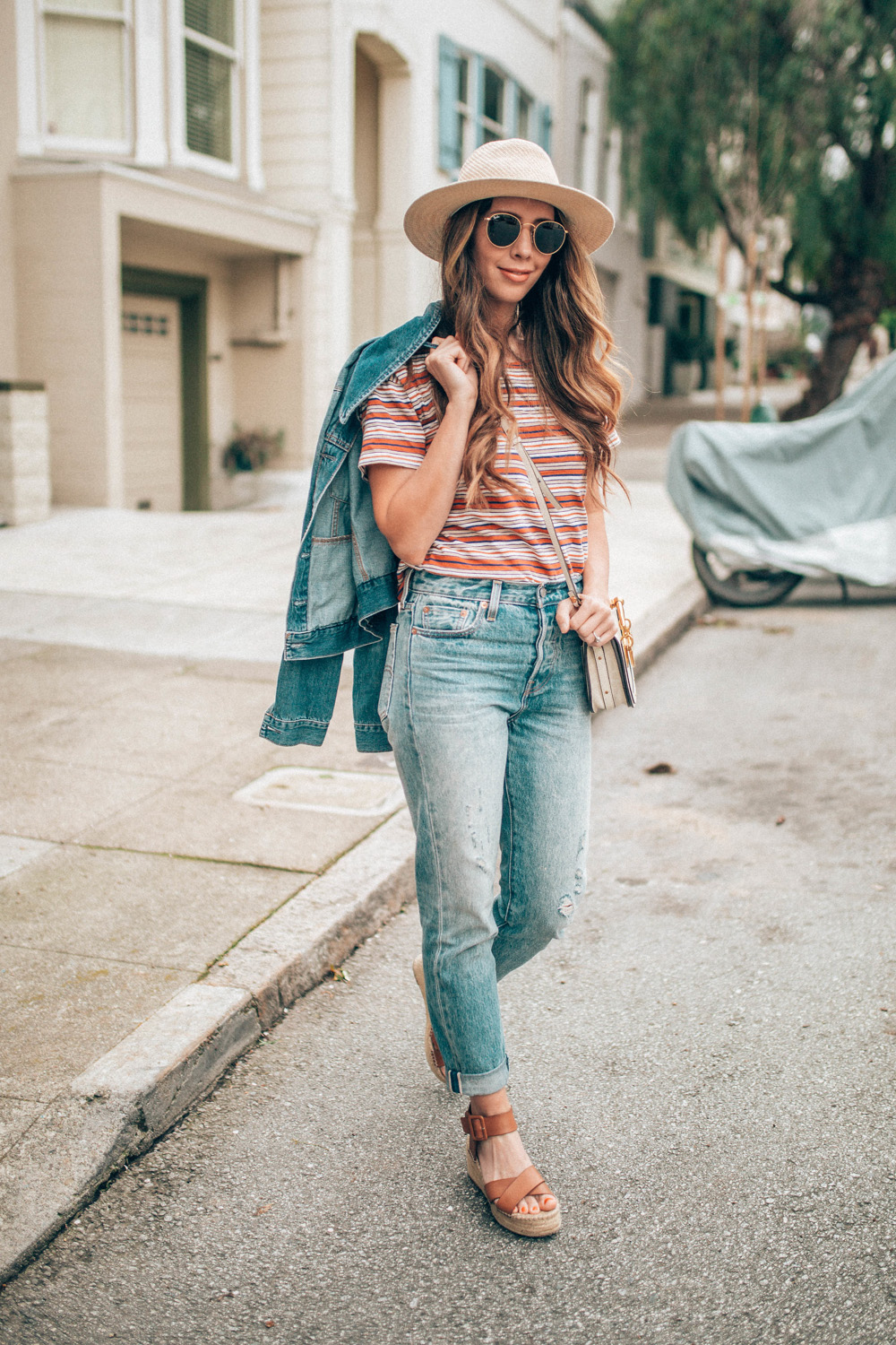 5 Easy Denim Outfits Fashion People Love for Spring