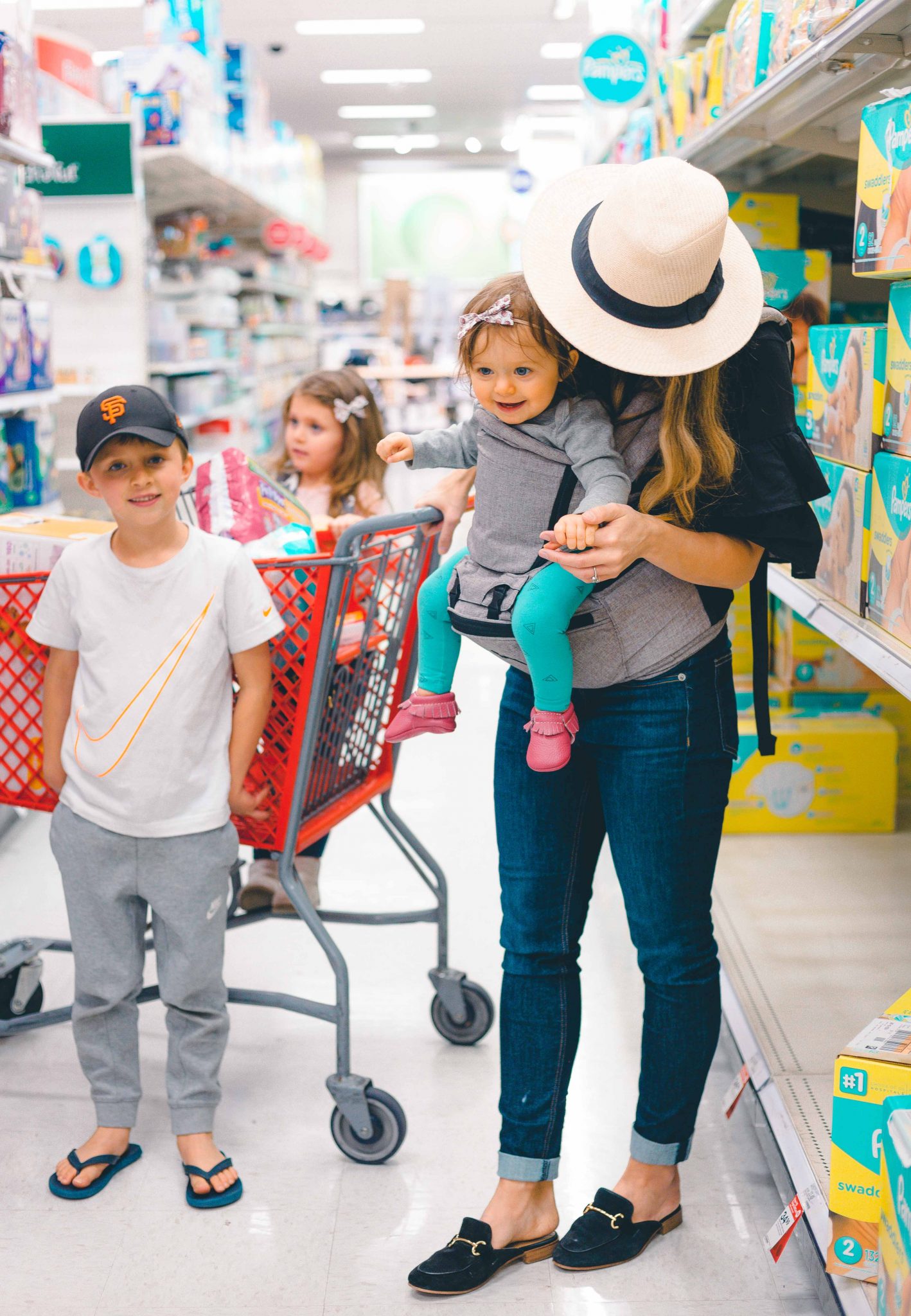 3 Tips for Grocery Shopping with Kids by San Francisco lifestyle blogger The Girl in The Yellow Dress