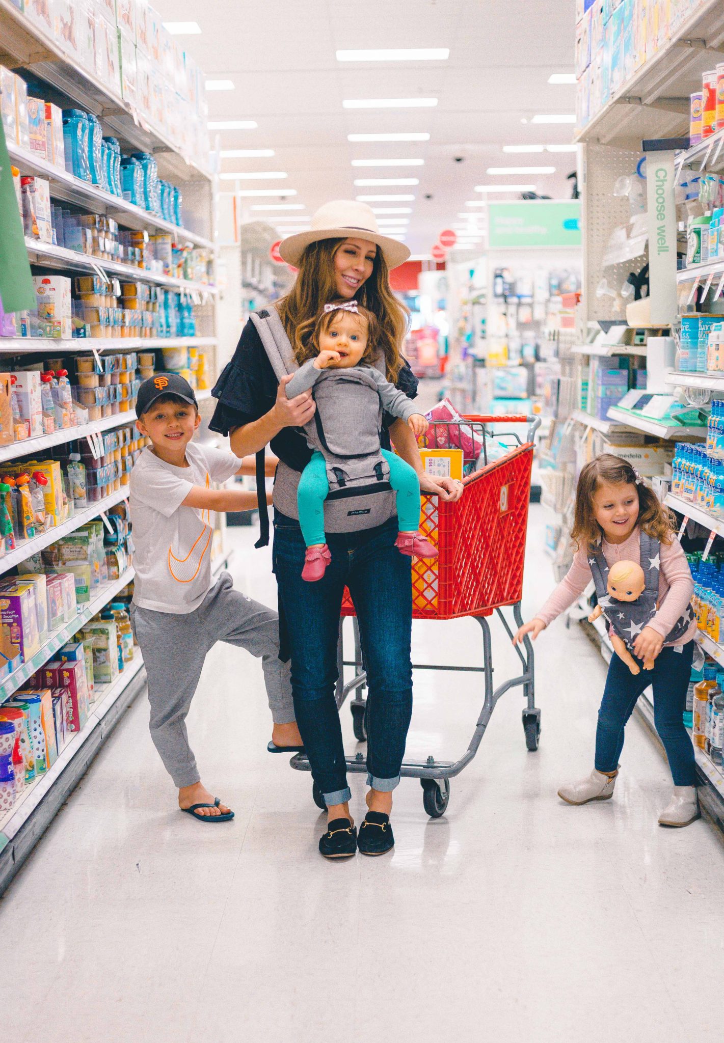 3 Tips for Grocery Shopping with Kids by San Francisco lifestyle blogger The Girl in The Yellow Dress