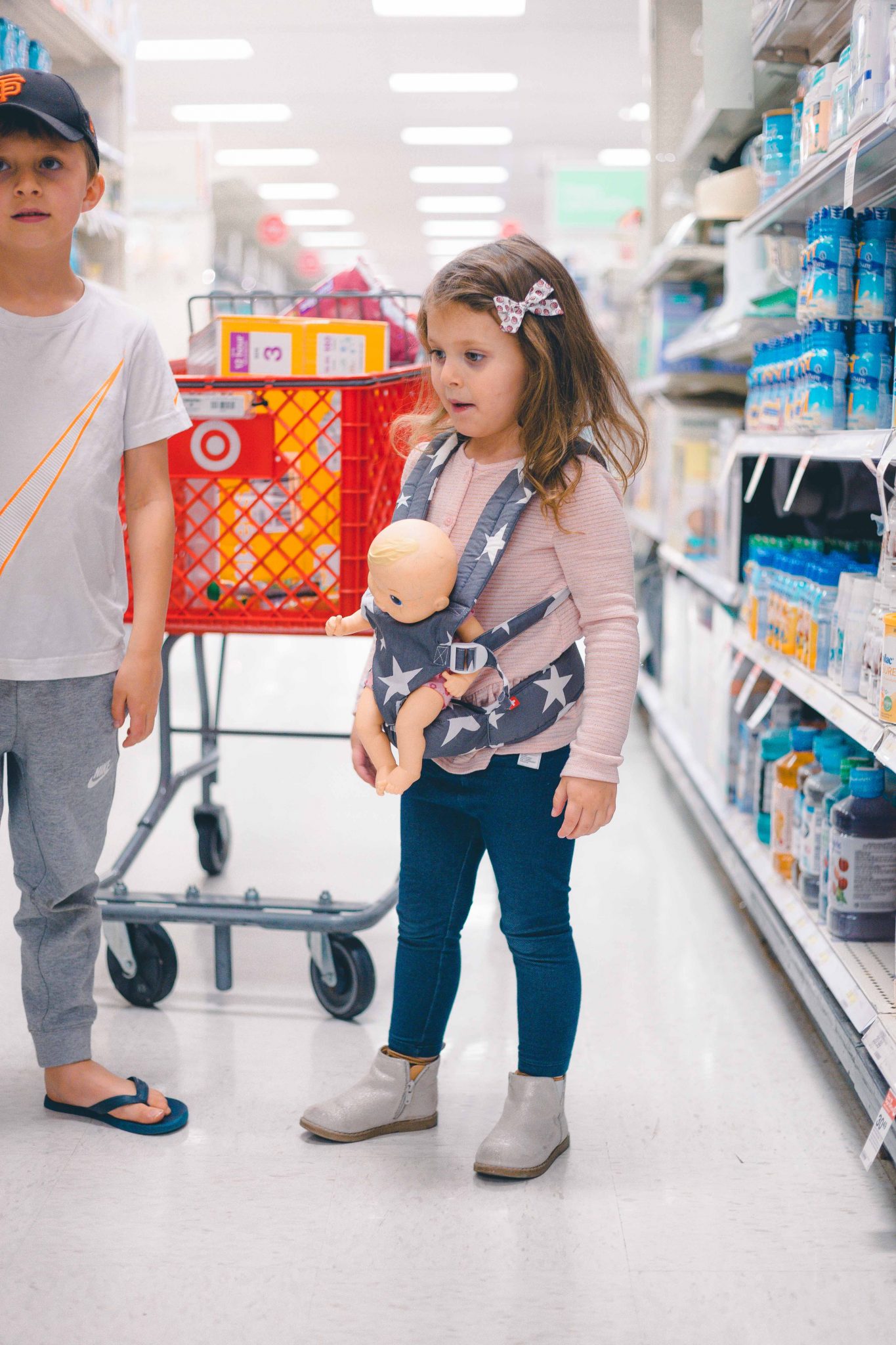 3 Tips for Grocery Shopping with Kids by San Francisco lifestyle blogger The Girl in The Yellow Dress