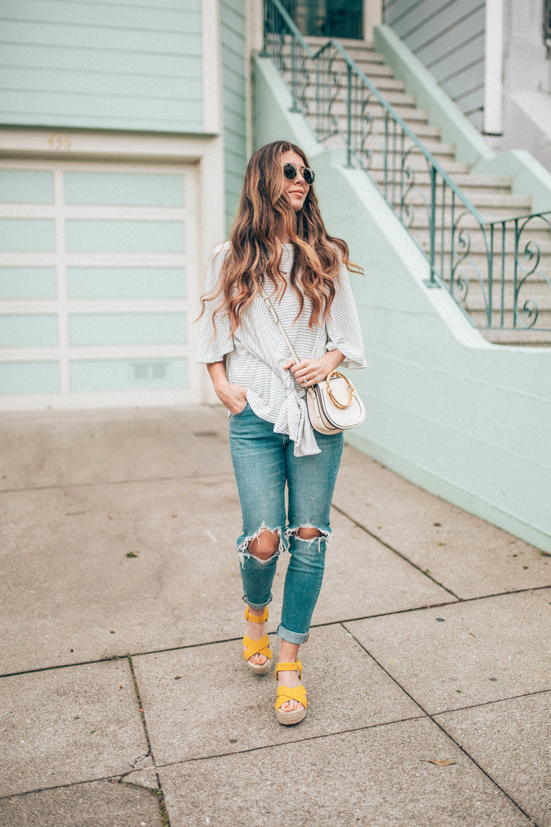 Ready, Set, Sale by popular San Francisco lifestyle blogger The Girl in The Yellow Dress