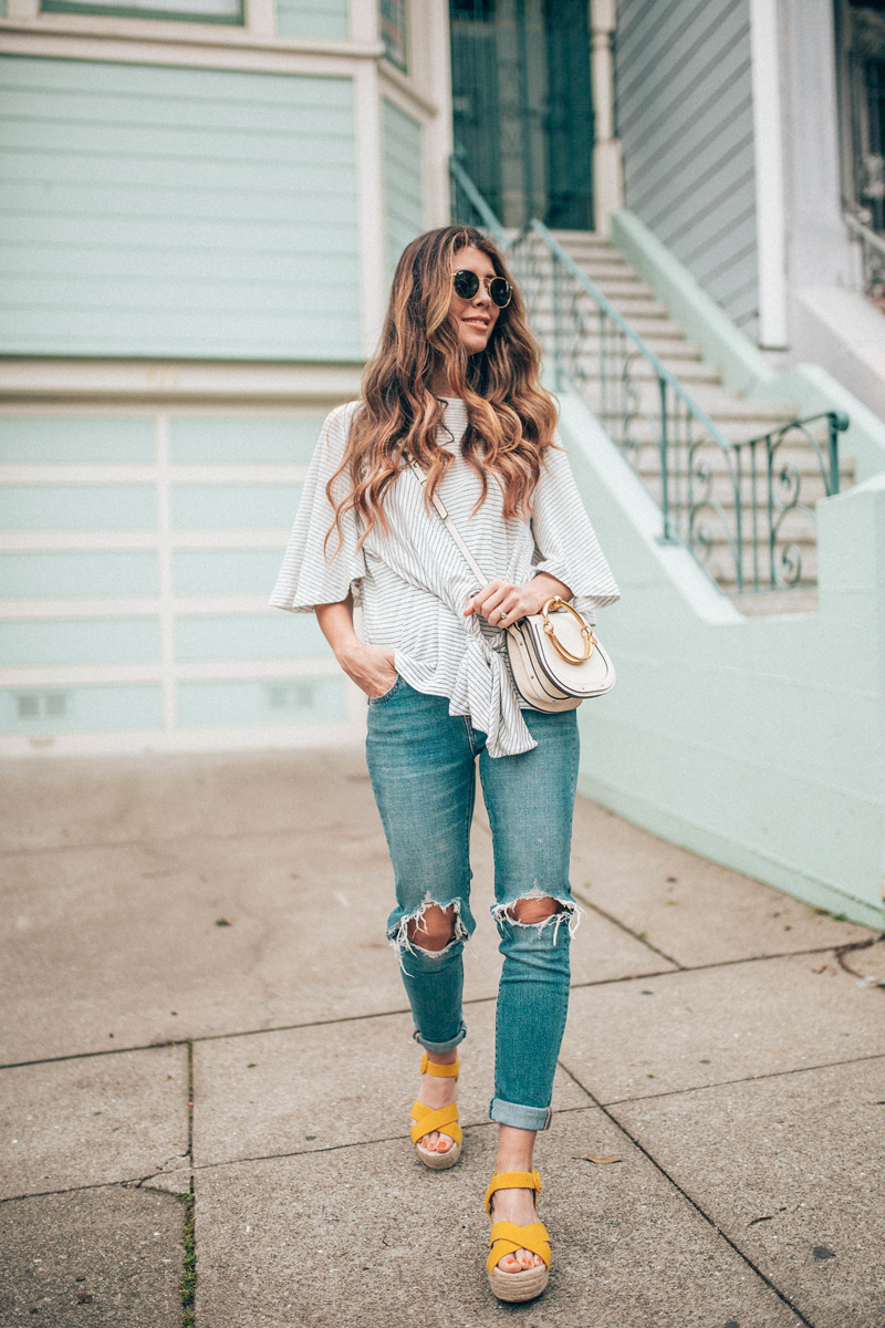 Ready, Set, Sale by popular San Francisco lifestyle blogger The Girl in The Yellow Dress